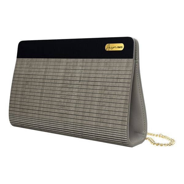 Greywood Clutch Handbag - Greywood Gold Edition