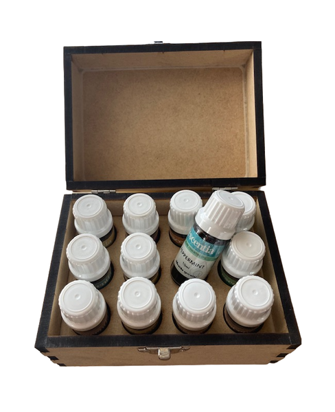 Escentia Aroma Starter Kit + Wooden Box