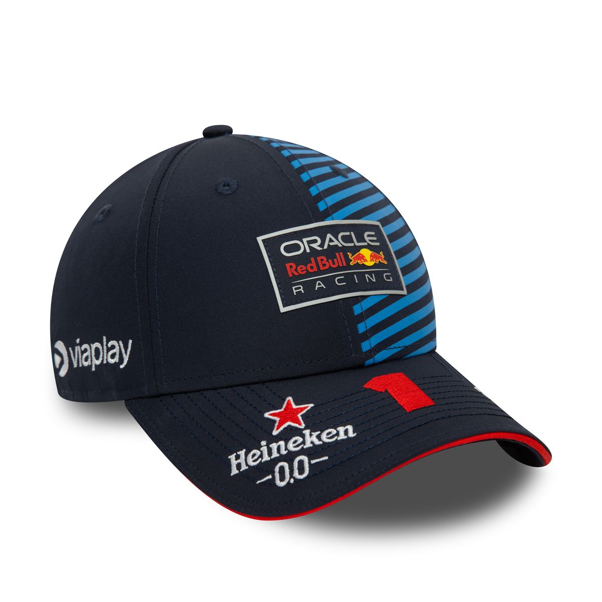 Red Bull Racing 2024 Max Verstappen Team Navy 9FORTY Snapback Cap ...