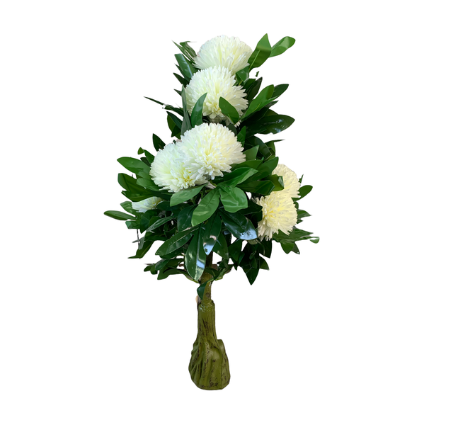 Artificial Tree - 90cm China Aster - Gslz214 - Decor Essentials