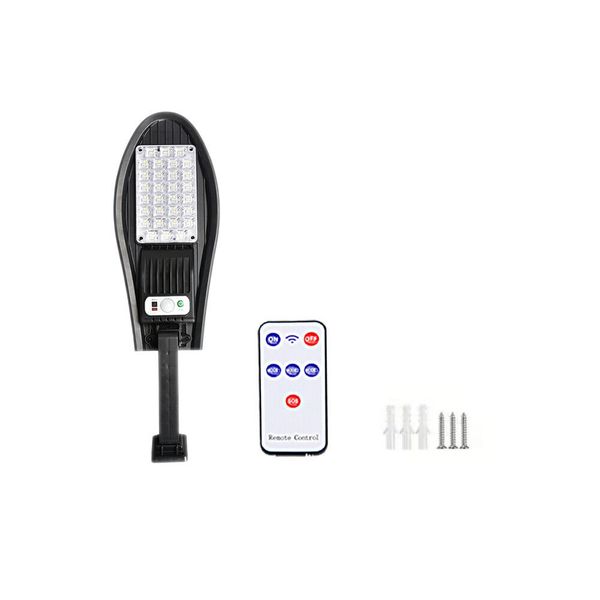 Solar Induction Street Lamp-Black