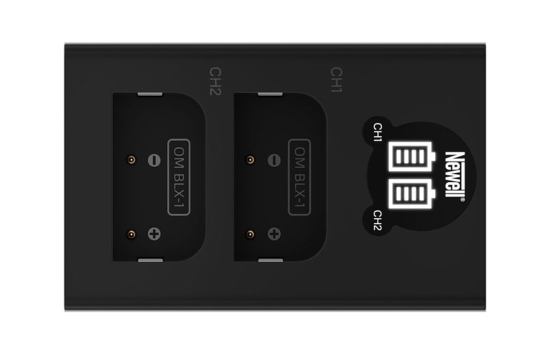 Newell Dual Charger for EN-EL15 USB-C