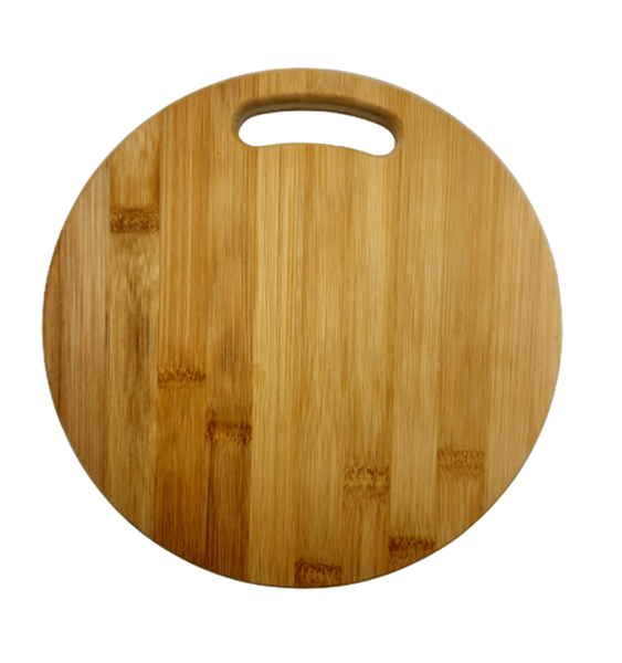 Round Bamboo Cutting Board
