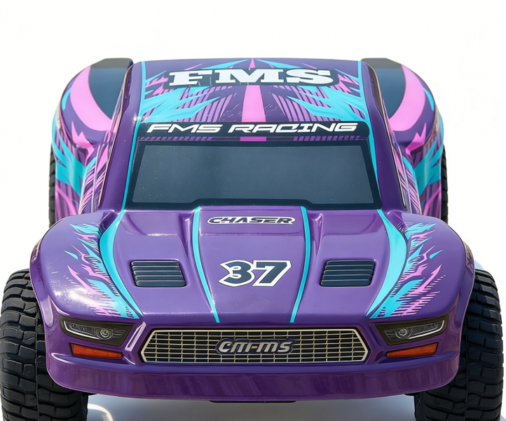 FMS 1/24 Scale Hunter CHASER RC Car 4WD High-Speed Short Course Truck Model