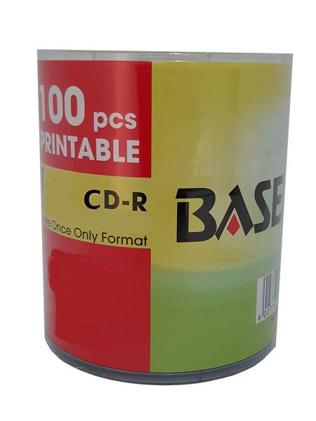 Baseline CD-R Printable (100 Pack)