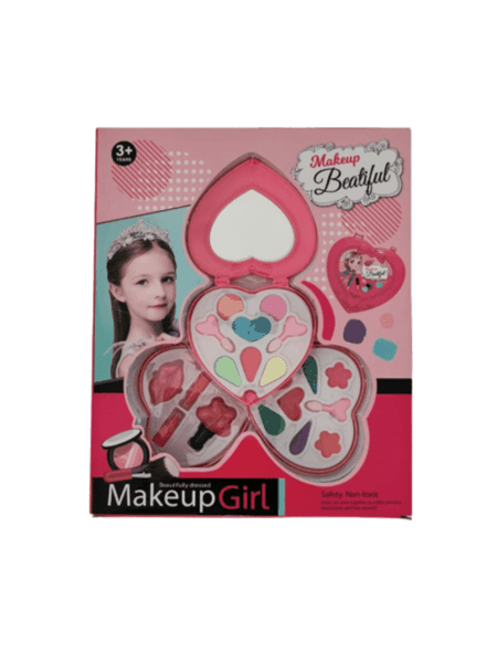 Girls Makeup Set - Beautifully Dressed Makeup Girl
