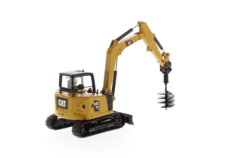 Diecast Masters 1/50 CAT 308 CR Mini Excavator Diecast Model (Next Gen)