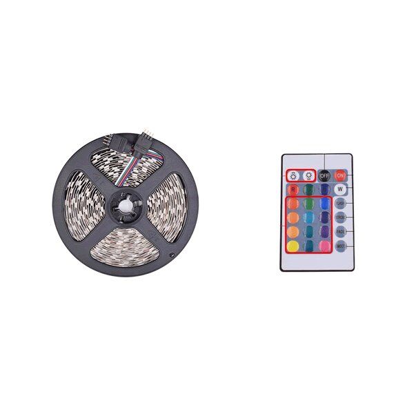12V 5M 5050 RGB LED Strip Light