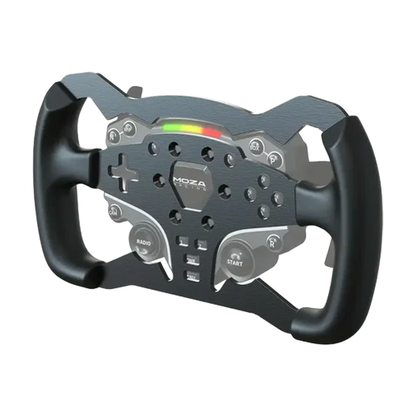 MOZA ES Formula Wheel Mod (280mm Quick-Release Formula Wheel)