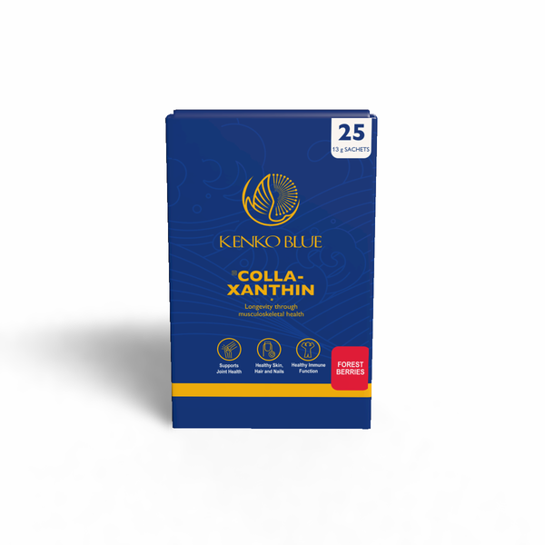 Kenko Blue Colla-Xanthin 25 sachets Forest Berries