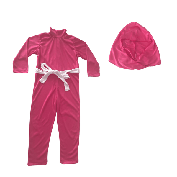 Pink Ninja Jumpsuit
