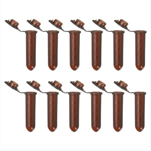 2Ml 1000 Pcs Round Bottom Centrifuge Tube with Snap Compatible with None