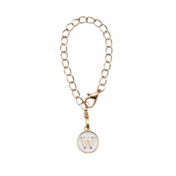 Stanley Cup Letter Chain Charm- Letter W