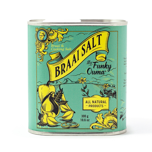 Funky Ouma Braai Salt