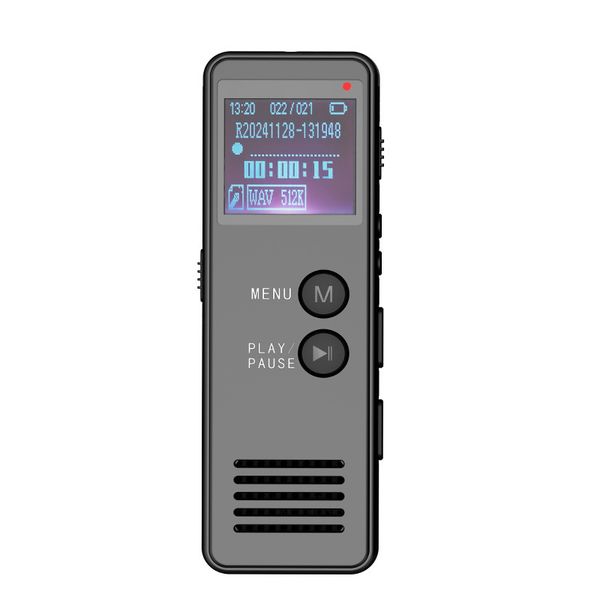 64GB Long Standby Time Voice Recorder - High-Definition Noise Reduction