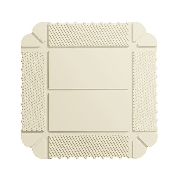 Foldable Silicone Magnetic Camping Dinner Plate