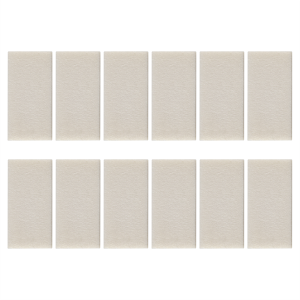 12pcs Sheet Antifog Waterproof Moisture-proof Recycling inserts For Sport