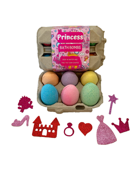 Princess Surprise Bath Bomb Egg Box