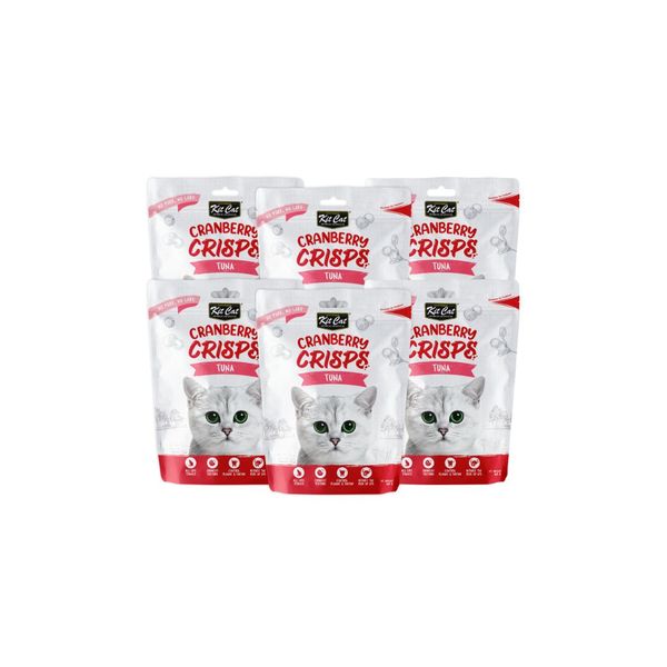 Cranberry Crisps Tuna (6 x 60g)