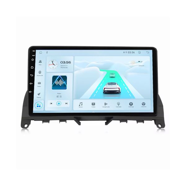 Android 14 Multimedia Head Unit for Mercedes-Benz C-Class W204 (2007-2011)