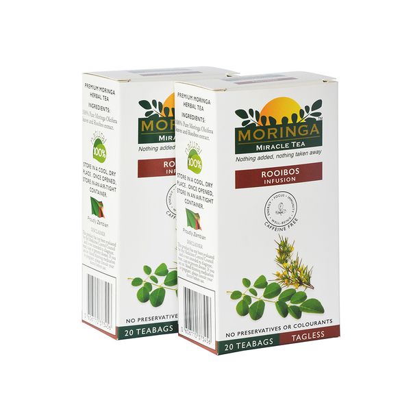Moringa Tea - Rooibos Infusion x 2