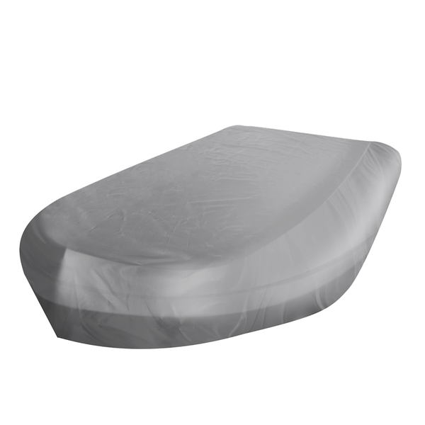 V Shape Marine Boat Cover Waterproof Rubber Boat Cover 270X165X46Cm