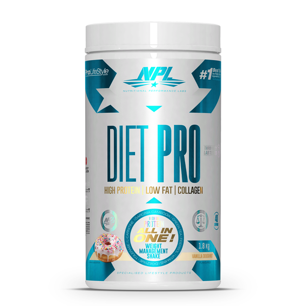 NPL Diet Pro Vanilla Doughnut - 1.8kg