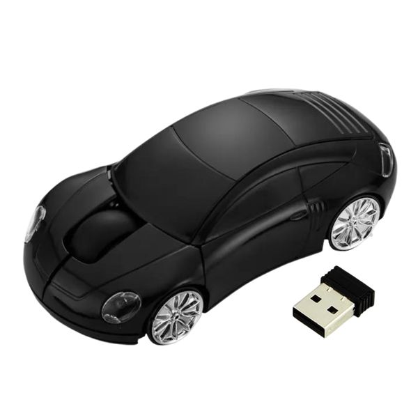 LD Funky Car Shape 2.4Ghz Wireless Mouse