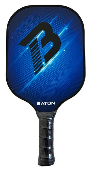 Pickleball Paddle Baton Blue &amp; Black