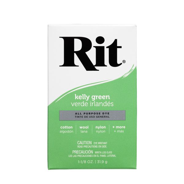 Rit All-Purpose Powder Dye - Kelly Green 31.9g