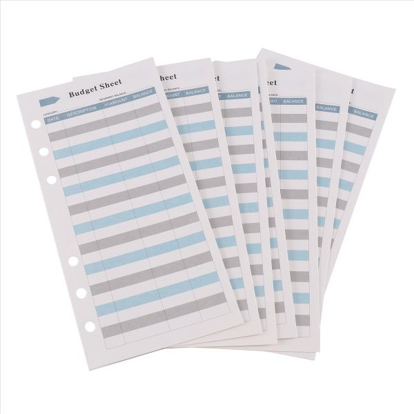 Cash Budget Envelopes for Cash System,12 Pcs Money Envelopes for Cash Budge