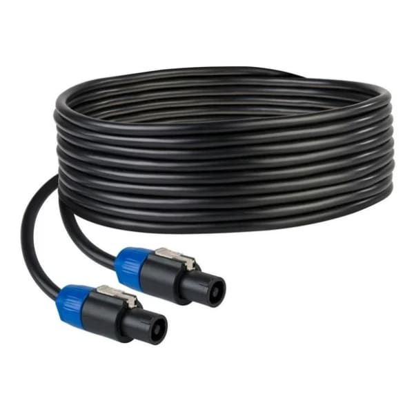 Speaker Cable ADA-K3S215SS1000 2x1.5mm Sq Speakon -Speakon 4 Pole 10M