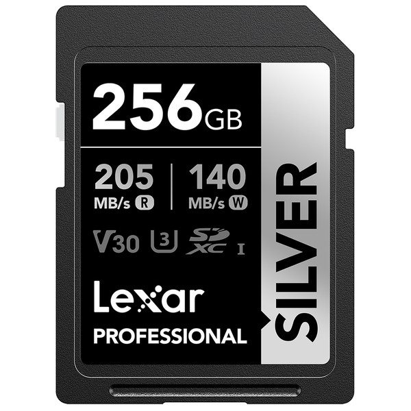 Lexar SD Silver PRO UHS-II 256GB