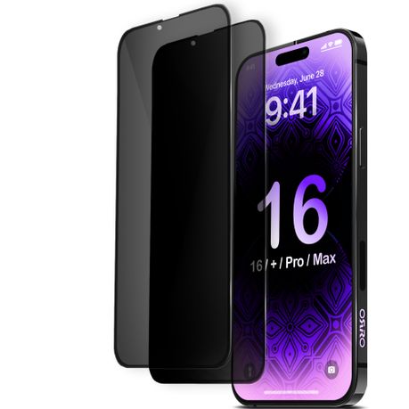 ORRO iPhone 16 Series Privacy Screen Protector Tempered Glass-2pc Extended Image