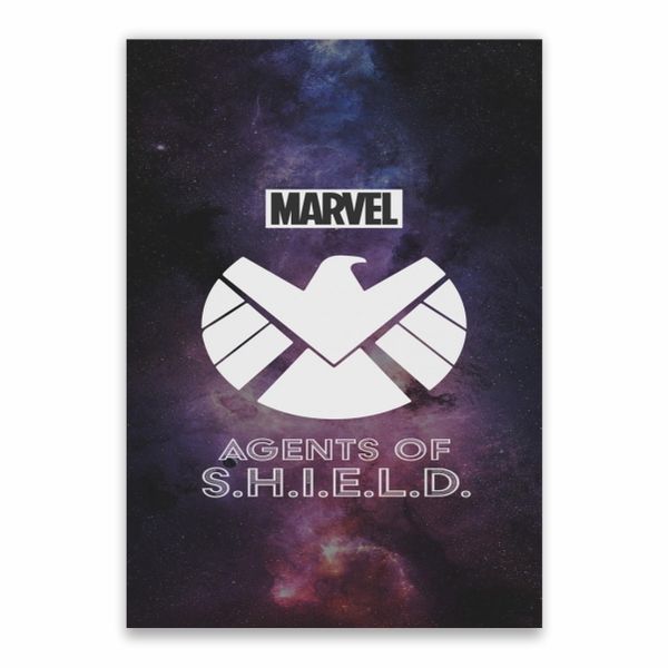 Agents Of Shield Logo Poster - A1