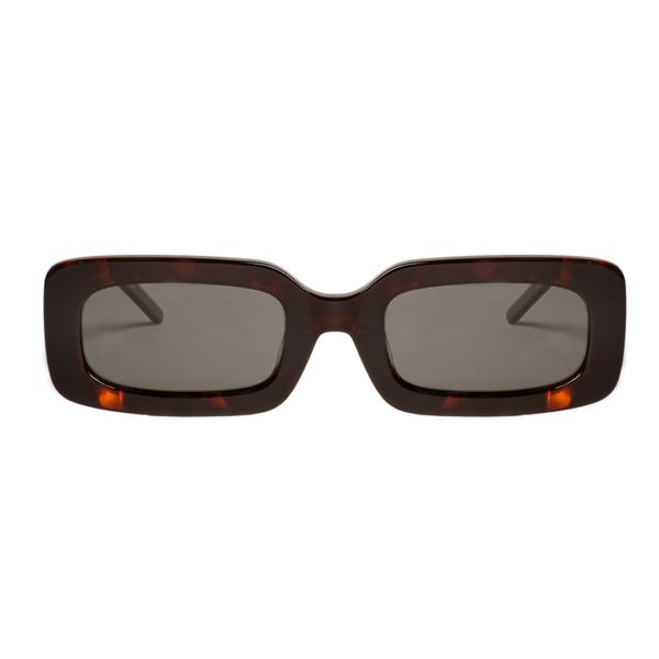 Gaia Rectangle Superfine Sunglasses