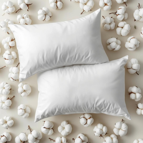 Dreamy Nights - Pillows Twin Pack 2000 - Cotton Bounce Fibre Ultra - STD