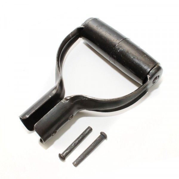 Lasher - D-Grip Spade No 4 - Steel - Grey (Bulk Pack of 2)