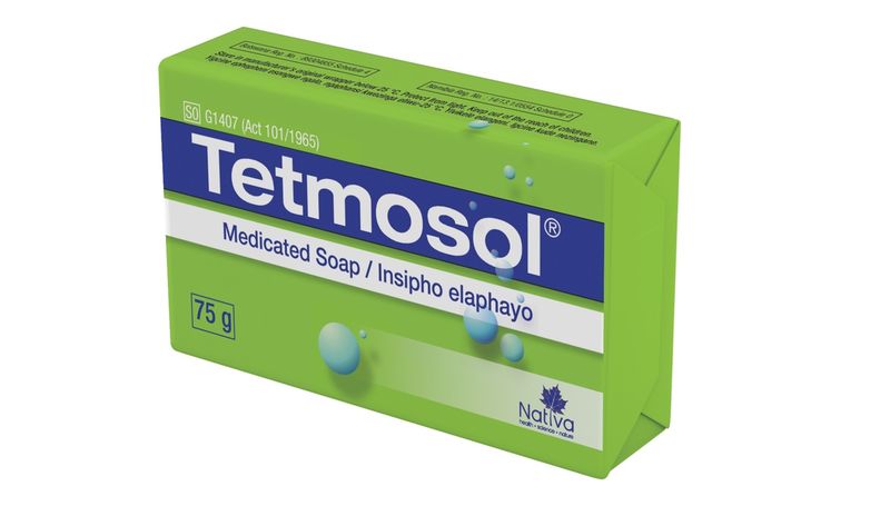 Tetmosol Medicated Soap - 75g