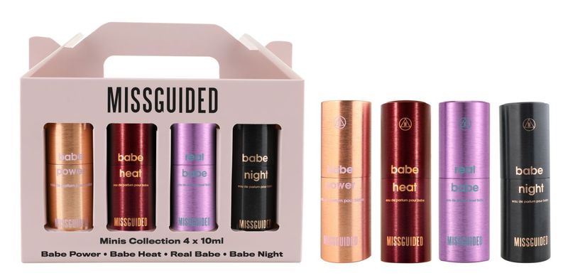 Missguided Babe 4 X 10ml Edp Fragrance Bundle