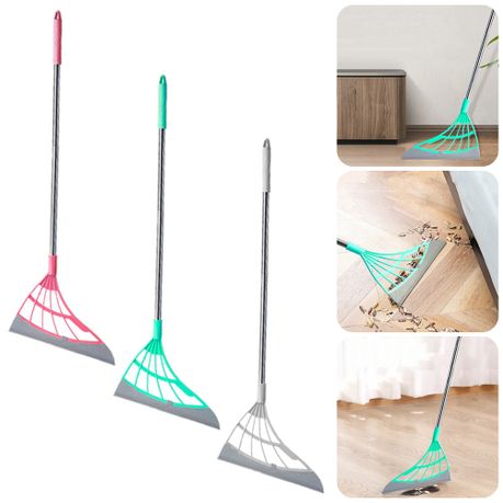 2 In 1 Multifunction Magic Broom Silicone Squeegee & Wiper Clean