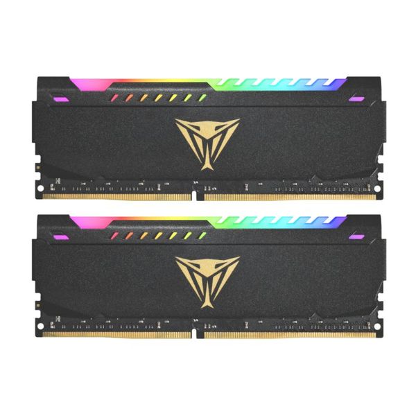 Patriot Viper Steel RGB 32GB (2×16GB) DDR4-3600 CL18 Gaming Memory