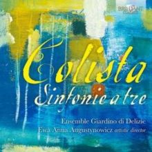 Colista: Sinfonie a Tre (CD / Album Digipak)