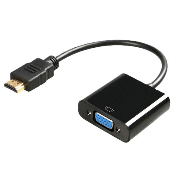 Compatible with HDMI to VGA Adapter 9.3in Black