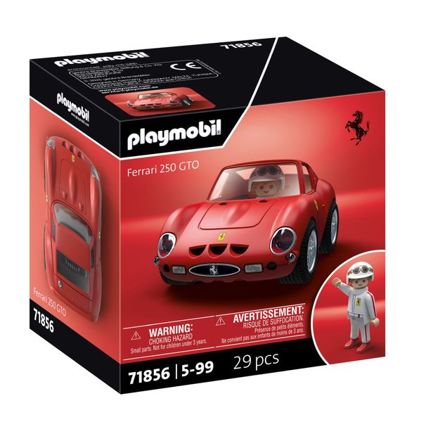 Playmobil X Ferrari 250 GTO (29 Pieces)