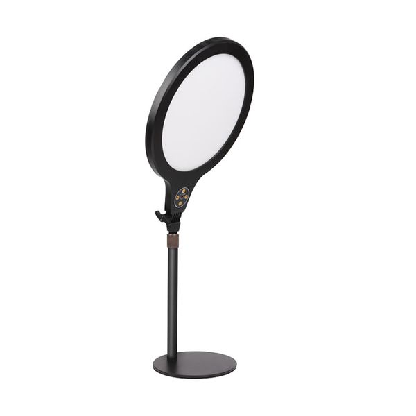 26cm Desktop LED Professional Fill Light For Selfie Live Broadcast