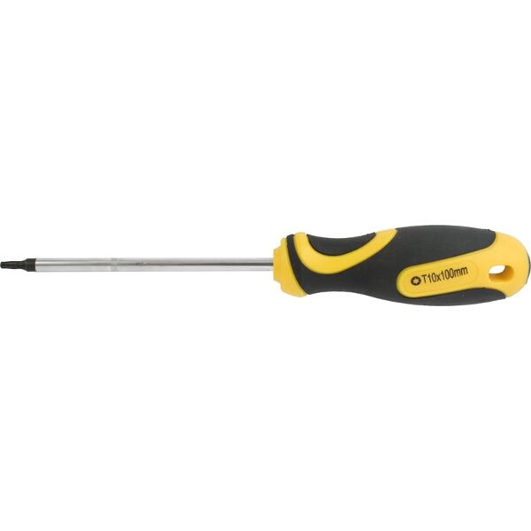 Screwdriver Torx Tamper Proof T10 5x100mm - 10 Pack