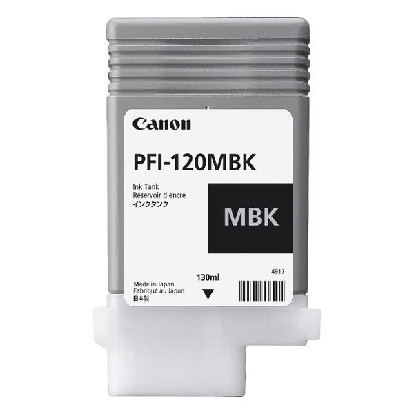 Canon PFI-120 Matte Black Ink Cartridge (130mL)