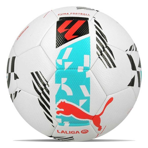 Puma Orbita Laliga 1 Soccer Ball - White