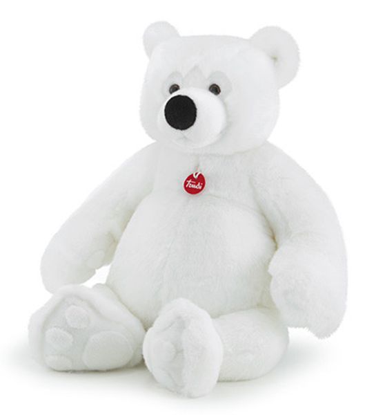 Trudi Classic Bear White Franco Plush - 65cm